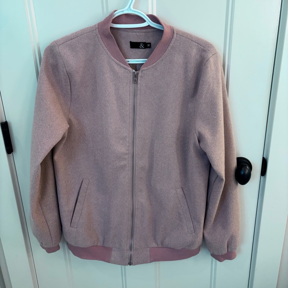 Pink Bomber Jacket